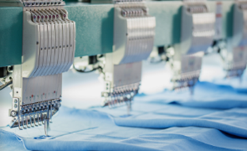 Textile and dyeing industry